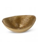 Misa dekoracyjna 23x18x9cm Margot/01 złota Eurofirany