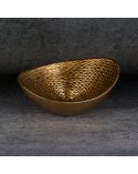 Misa dekoracyjna 23x18x9cm Margot/01 złota Eurofirany