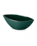 Misa dekoracyjna 25x10x10cm Bento 1/02 turkusowa Eurofirany 