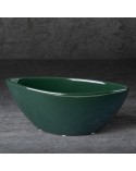 Misa dekoracyjna 25x10x10cm Bento 1/02 turkusowa Eurofirany 