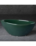Misa dekoracyjna 30x12x12cm Bento 1/03 turkusowa Eurofirany 