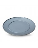 Patera dekoracyjna 30x30cm Simona 5/01 granatowa Eurofirany 