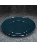 Patera dekoracyjna 30x30cm Simona 5/01 granatowa Eurofirany 
