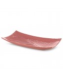 Patera dekoracyjna 45x25x8cm Sena 1/01 rożowa Eurofirany