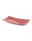 Patera dekoracyjna 35x20x6cm Sena 1/02 rożowa Eurofirany