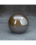 Kula dekoracyjna 12x12x11cm Simona 4/01 oliwkowa Eurofirany 