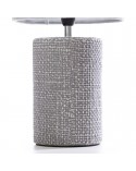 Lampa stołowa 20x20x43cm Agis/01 stalowa Eurofirany