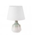 Lampa stołowa 20x28x37cm Liana/01 kremowa/miętowa Eurofirany