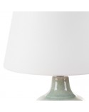Lampa stołowa 20x28x37cm Liana/01 kremowa/miętowa Eurofirany