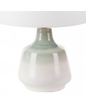 Lampa stołowa 20x28x37cm Liana/01 kremowa/miętowa Eurofirany