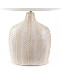 Lampa stołowa 38x18x58cm Liza/01 kremowa/złota Eurofirany