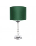 Lampa stołowa 30x30x53cm Monik/04 czarna Eurofirany