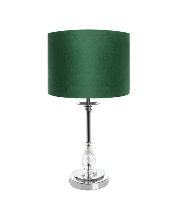 Lampa stołowa 30x30x53cm Monik/04 czarna Eurofirany