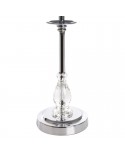 Lampa stołowa 30x30x53cm Monik/04 czarna Eurofirany