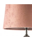 Lampa stołowa 38x75cm Kayla/01 cegła/złota Eurofirany 