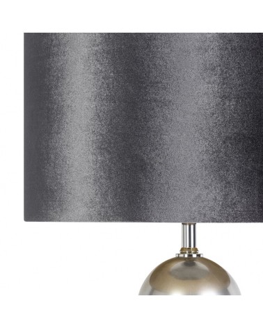 Lampa podłogowa 43x157cm Kelsi/02 czarna/srebrna Eurofirany 