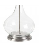 Lampa stołowa 32x32x61cm Kim/01 ciemnozielona Eurofirany 