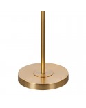 Lampa podłogowa 46x174cm Marita/01 srebrna/bordowa Eurofirany