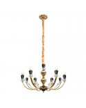 Lampa sufitowa 71x120cm Melba/01 złota Eurofirany