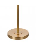 Lampa podłogowa 45x165cm Musa/L/02 turkusowa/złota Eurofirany 