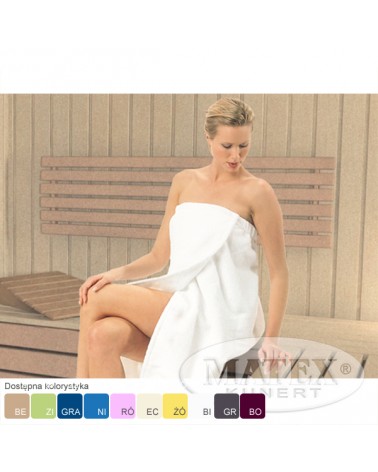 Ręcznik do sauny bawełna 80x150 Sauna 52 Matex