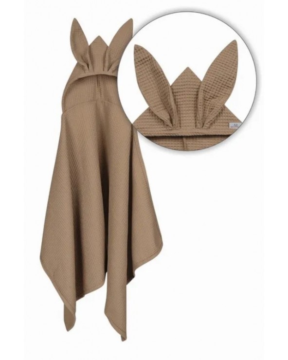 Okrycie kąpielowe bawełniane 70x140 Prestige Bunny 17 BabyMatex