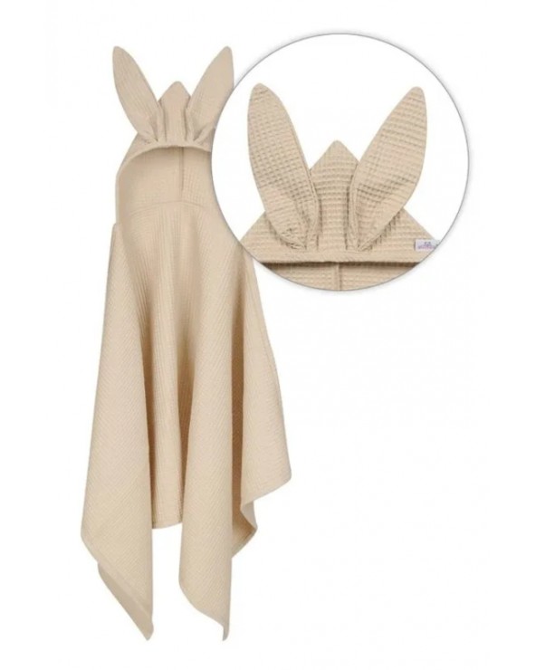 Okrycie kąpielowe bawełniane 70x140 Prestige Bunny 16 BabyMatex