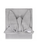 Okrycie kąpielowe bawełniane 70x140 Prestige Bunny 44 BabyMatex