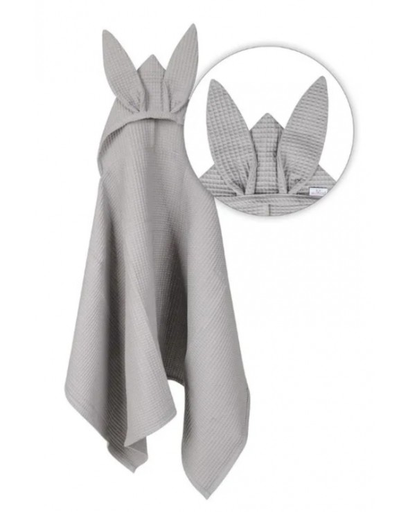 Okrycie kąpielowe bawełniane 70x140 Prestige Bunny 44 BabyMatex