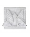 Okrycie kąpielowe bawełniane 70x140 Prestige Bunny 42 BabyMatex