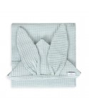 Okrycie kąpielowe bawełniane 70x140 Prestige Bunny 33 BabyMatex