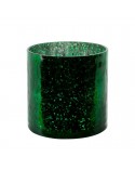 Doniczka dekoracyjna 12x12cm Verre 3/3 zielona Eurofirany