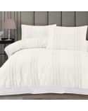Pościel bawełna 160x200 + 2x70x80 Melkor kremowa Darymex