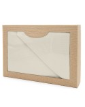 Pościel bawełna 160x200 + 2x70x80 Melkor kremowa Darymex