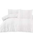 Pościel bawełna 200x220 + 2x70x80 Melkor biała Darymex