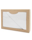 Pościel bawełna 200x220 + 2x70x80 Melkor biała Darymex