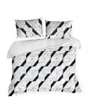 Pościel mikrofibra 160x220 + 2x70x80 Geo 01 Eurofirany