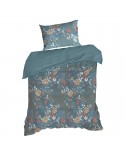 Pościel polycotton 200x220 + 2x70x80 Lea 02 Eurofirany