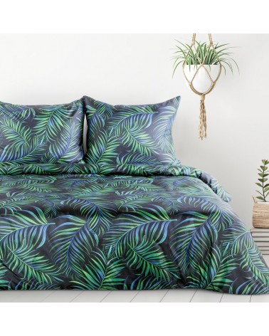 Pościel mikrofibra 140x220 + 1x70x80 Palms 01 Eurofirany