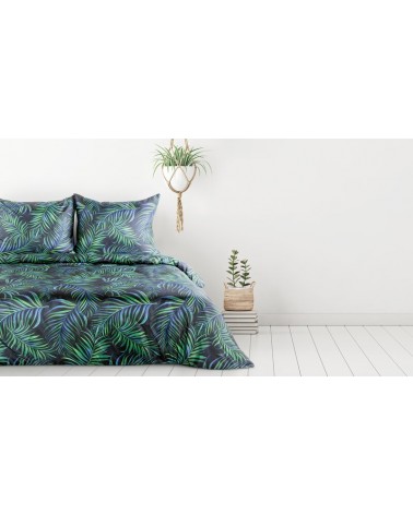 Pościel mikrofibra 140x220 + 1x70x80 Palms 01 Eurofirany