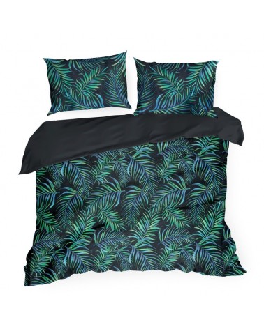 Pościel mikrofibra 140x220 + 1x70x80 Palms 01 Eurofirany