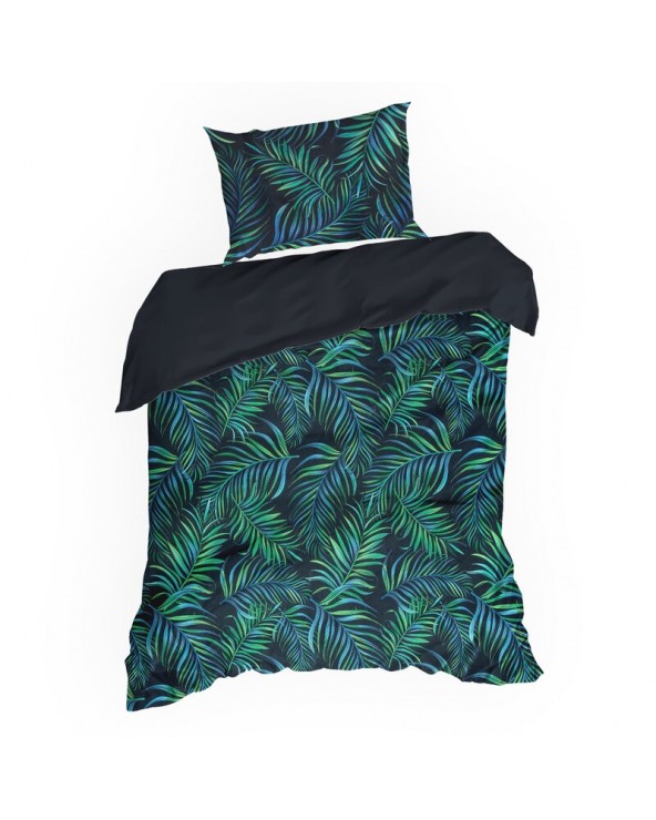 Pościel mikrofibra 140x220 + 1x70x80 Palms 01 Eurofirany