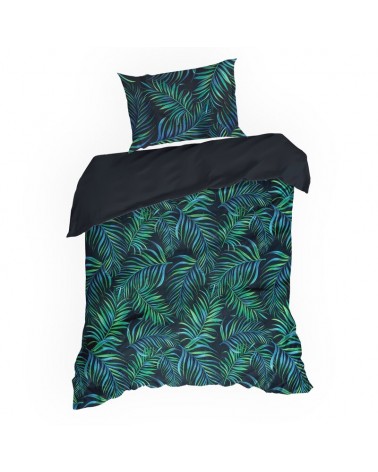 Pościel mikrofibra 140x220 + 1x70x80 Palms 01 Eurofirany