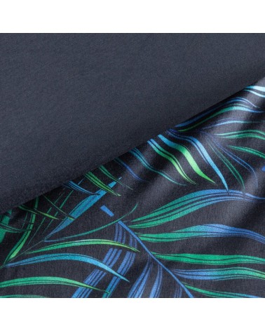 Pościel mikrofibra 140x220 + 1x70x80 Palms 01 Eurofirany