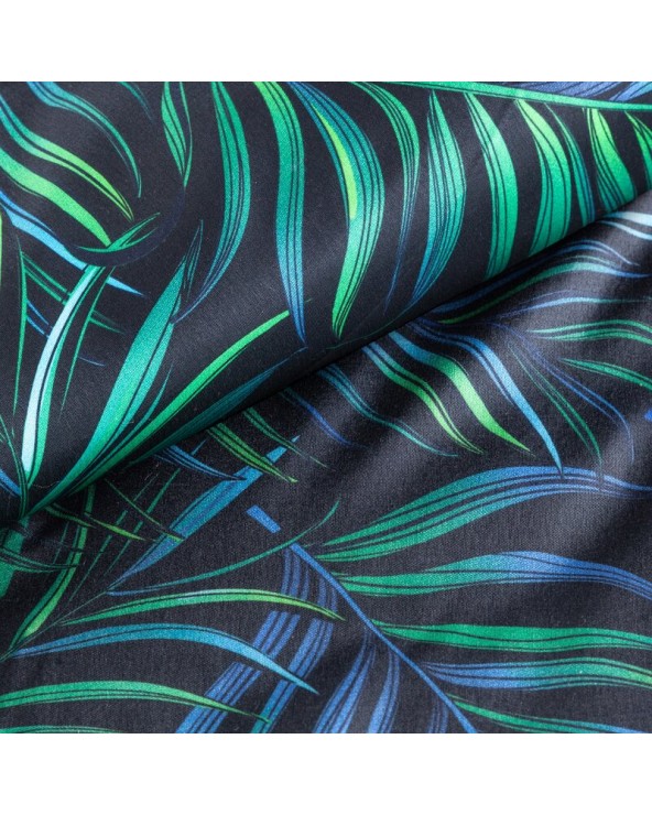 Pościel mikrofibra 140x220 + 1x70x80 Palms 01 Eurofirany