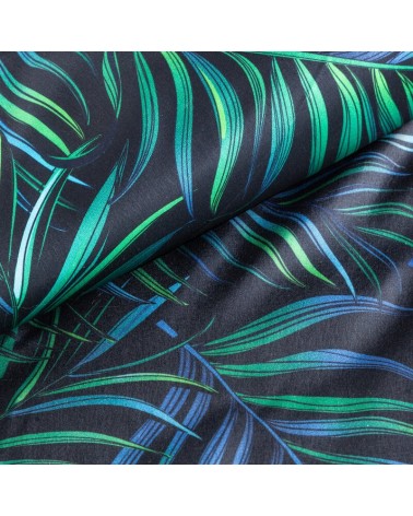 Pościel mikrofibra 140x220 + 1x70x80 Palms 01 Eurofirany