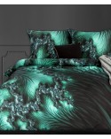 Pościel makosatyna bawełniana 160x220 + 2x70x80 Premium 15 Eurofirany 
