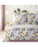 Pościel velvet 200x220 + 2x70x80 Velvet 3 Eurofirany 