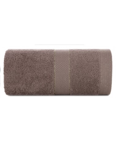 Ręcznik bawełna 70x140 Bari jasnobrązowy Eurofirany 