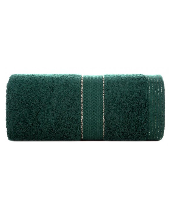 Ręcznik bawełna 50x90 Bari ciemnozielony Eurofirany 